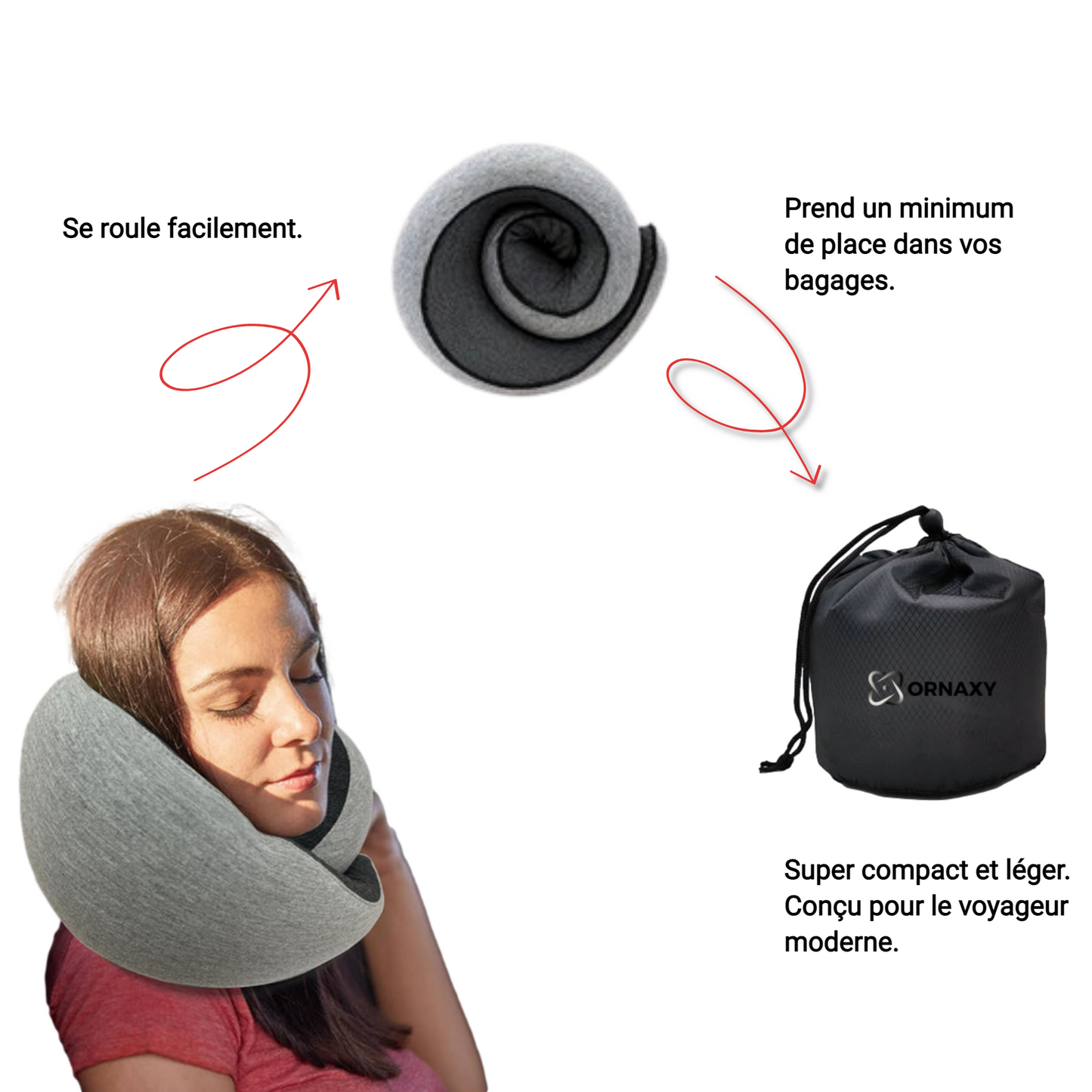 Ornaxy Coussin Cervical™